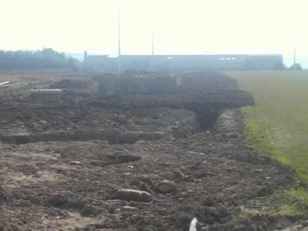 New School Site on October 2008